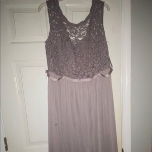 David’s Bridal dress